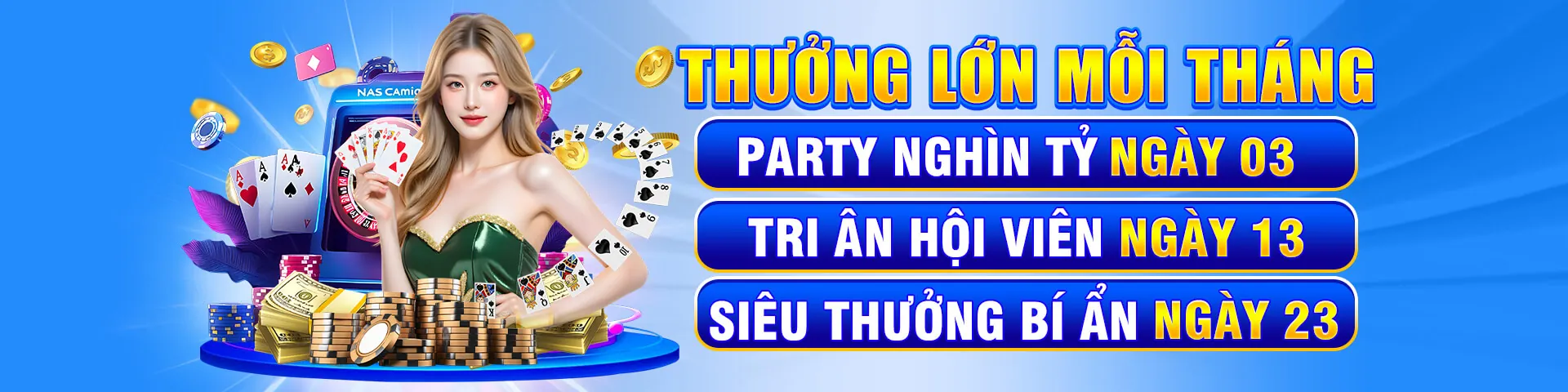 Sòng bạc gb88 sang trọng, bàn chơi bài và chip vàng